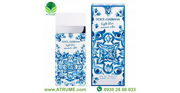 Dolce & Gabbana Light Blue Summer Vibes للنساء