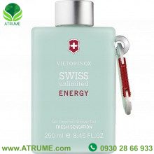 عطر ادکلن ویکتورینوکس سوئیس آرمی سوئیس آرمی انلیمیتد انرژی 150 میل مردانه